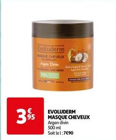 Evoluderm - Masque Cheveux  offre à 3,95€ sur Auchan Hypermarché