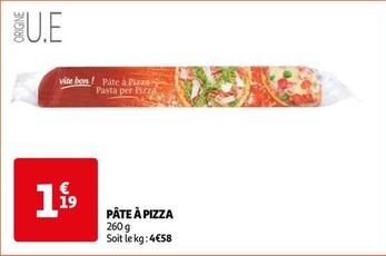 Pâte À Pizza offre à 1,19€ sur Auchan Hypermarché