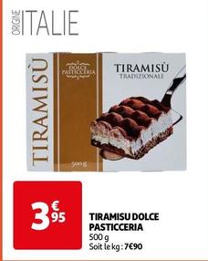 Dolce Pasticceria - Tiramisu offre à 3,95€ sur Auchan Hypermarché