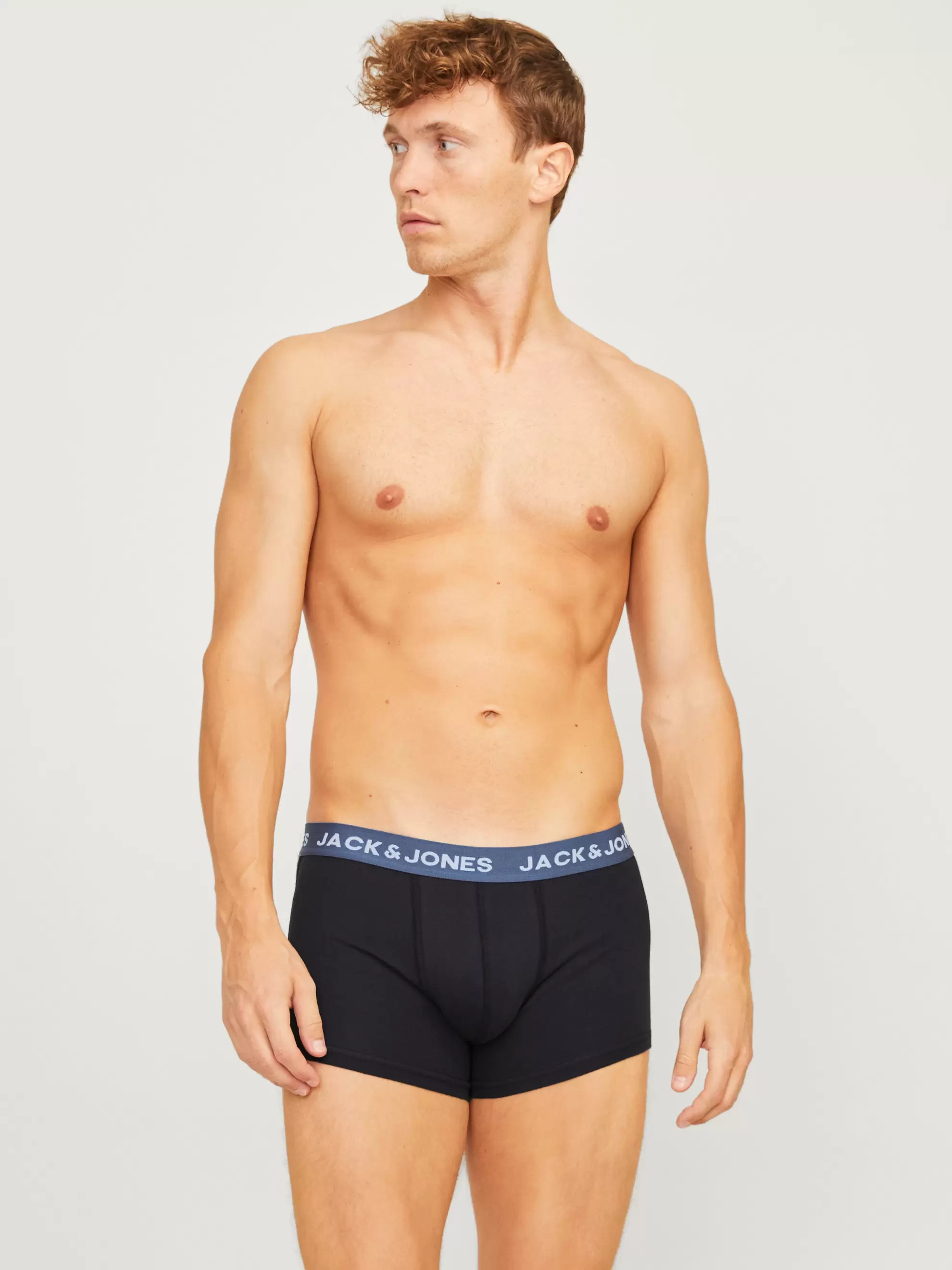 Pack de 5 Boxers offre à 27,99€ sur Jack & Jones