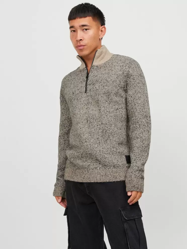 Zip à quart offre à 39,99€ sur Jack & Jones