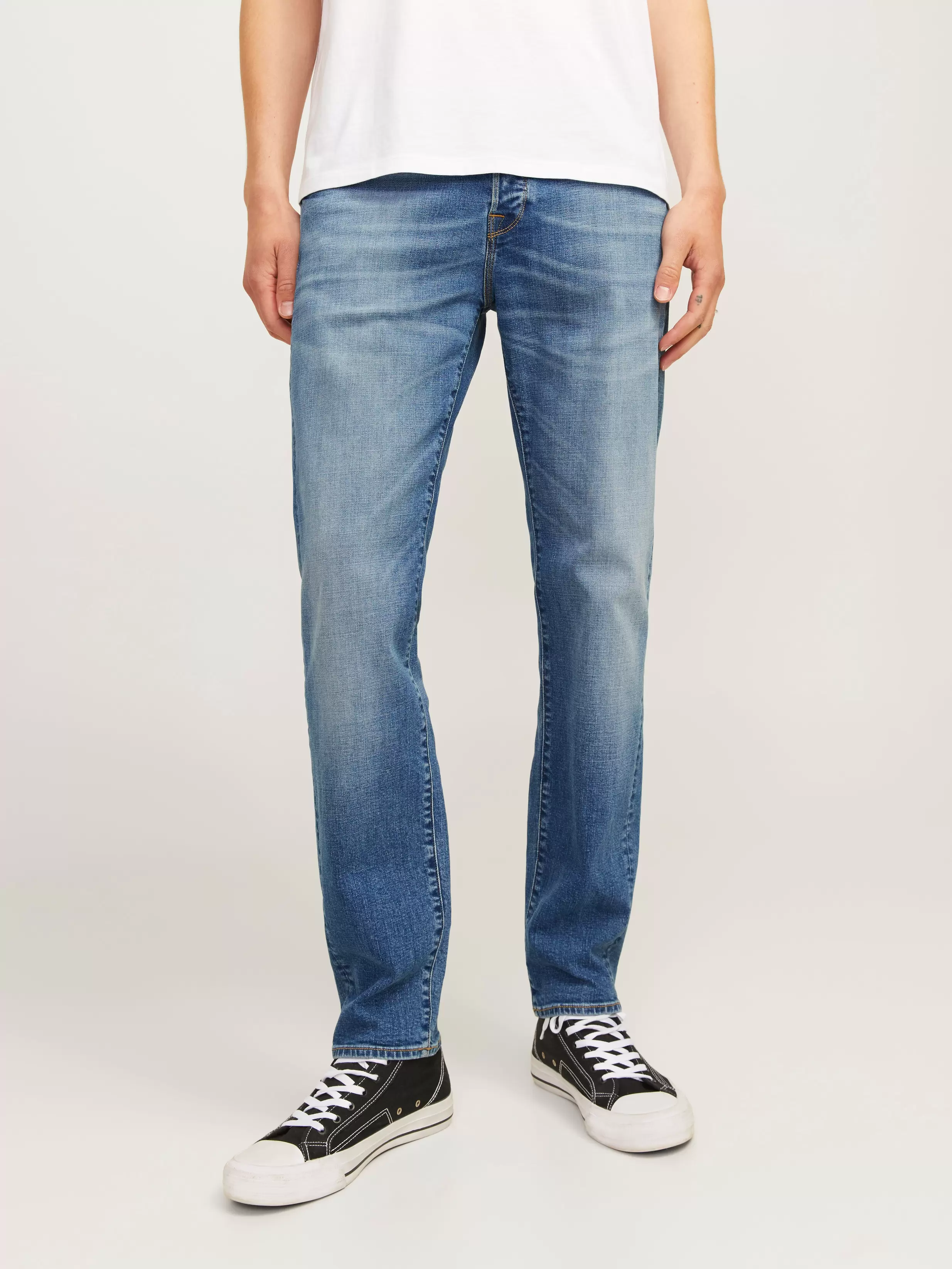 JJIMIKE JJFOX CB 056 Jean Coupe tapered offre à 47,99€ sur Jack & Jones