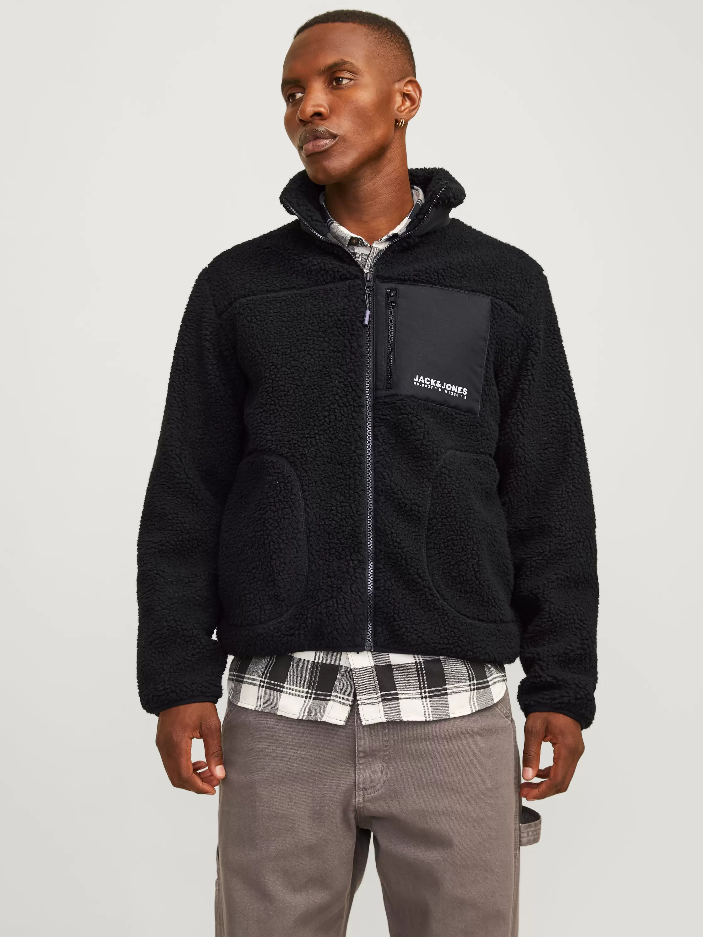 Manteau en polarie offre à 48,99€ sur Jack & Jones