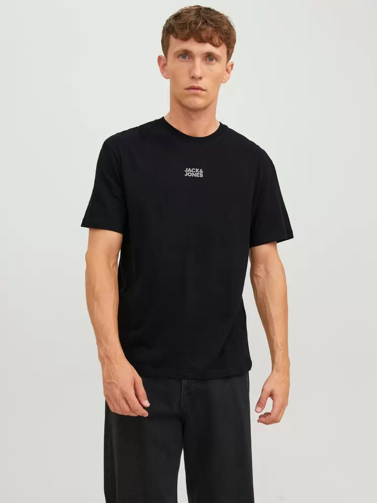 T-shirt Logo Col rond offre à 12,59€ sur Jack & Jones