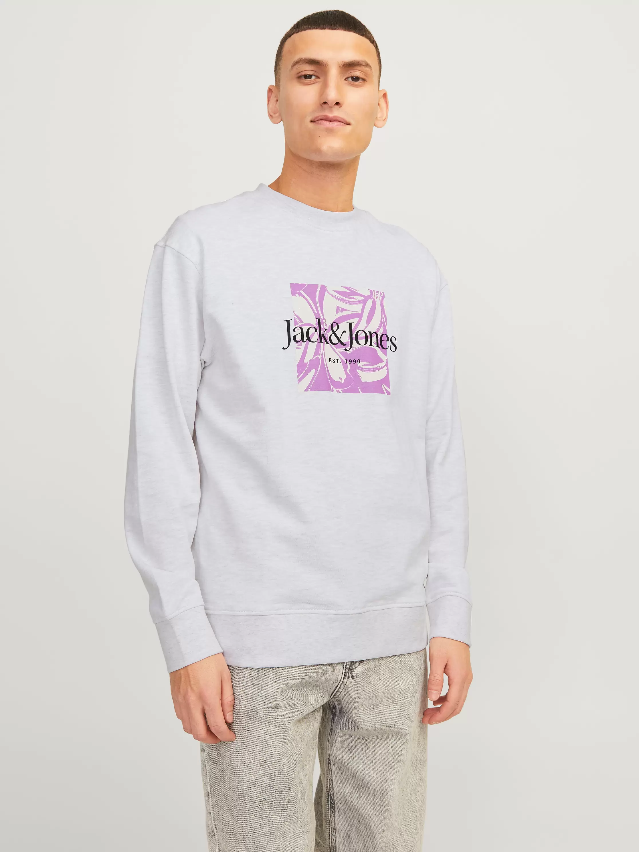 Sweat-shirt Imprimé offre à 17,5€ sur Jack & Jones