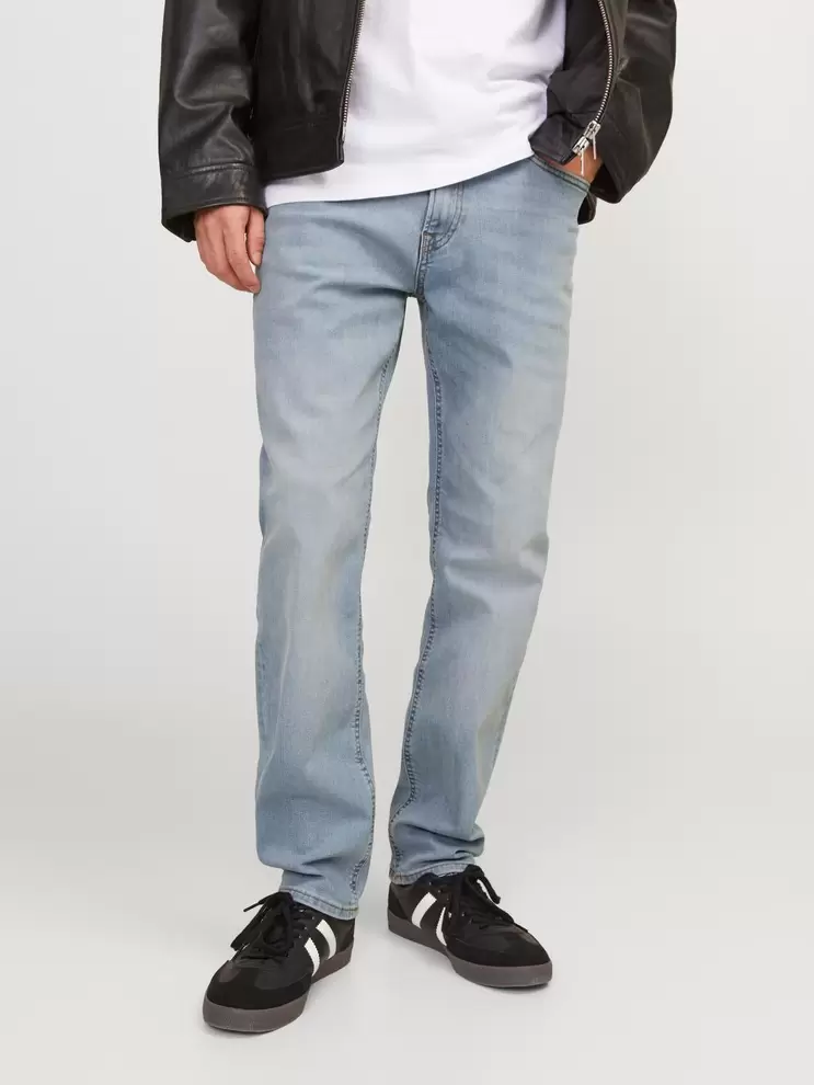 JJICLARK JJORIGINAL SQ 437 Jean Coupe regular offre à 39,99€ sur Jack & Jones