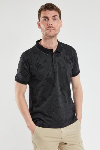 Bérac printed polo shirt — cotton offre à 67€ sur Armor Lux