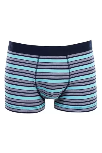 Striped boxer - organic cotton and elastane offre à 35€ sur Armor Lux