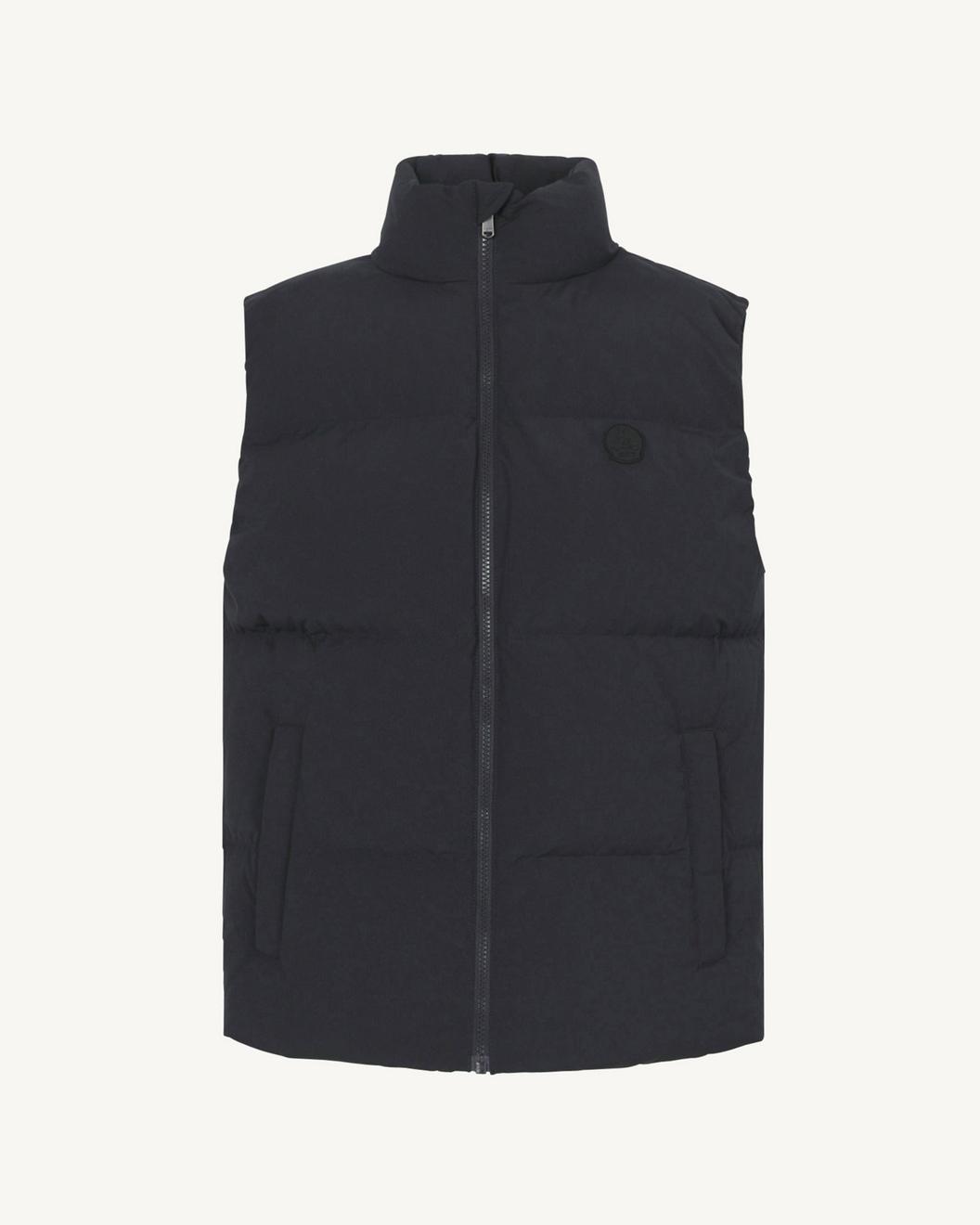 Doudoune mixte sans manches esprit 'Puffer' Noir Nagano offre à 110€ sur JOTT