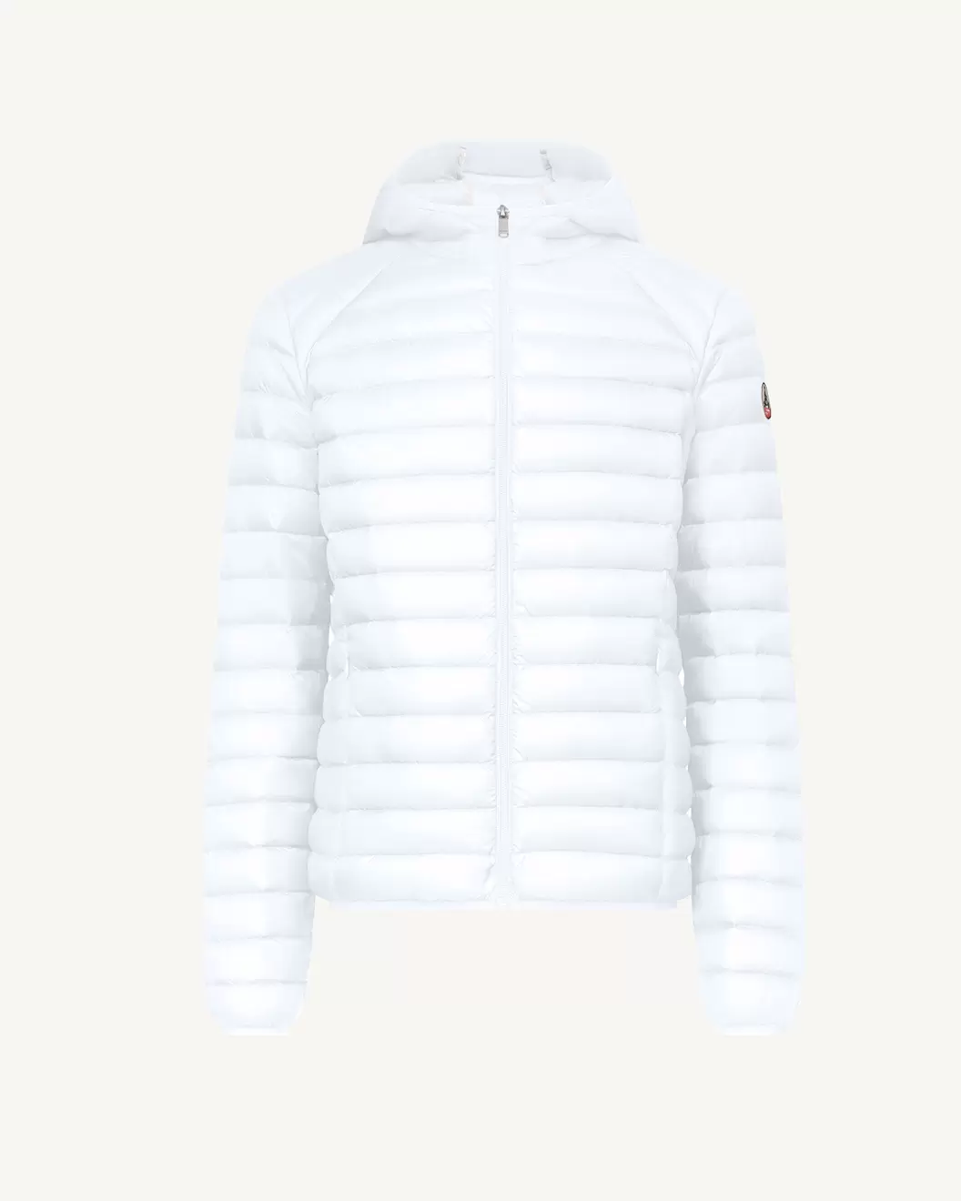 Doudoune légère à capuche Blanc Nico offre à 180€ sur JOTT