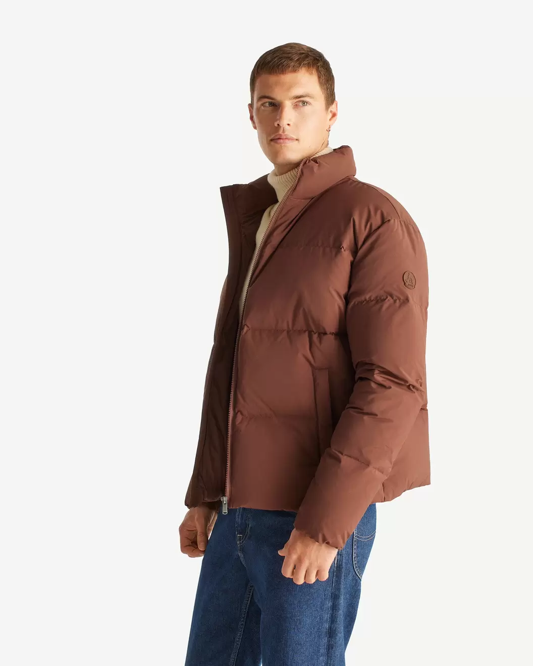 Doudoune Grand Froid esprit 'Puffer' Chocolat Bengale offre à 280€ sur JOTT