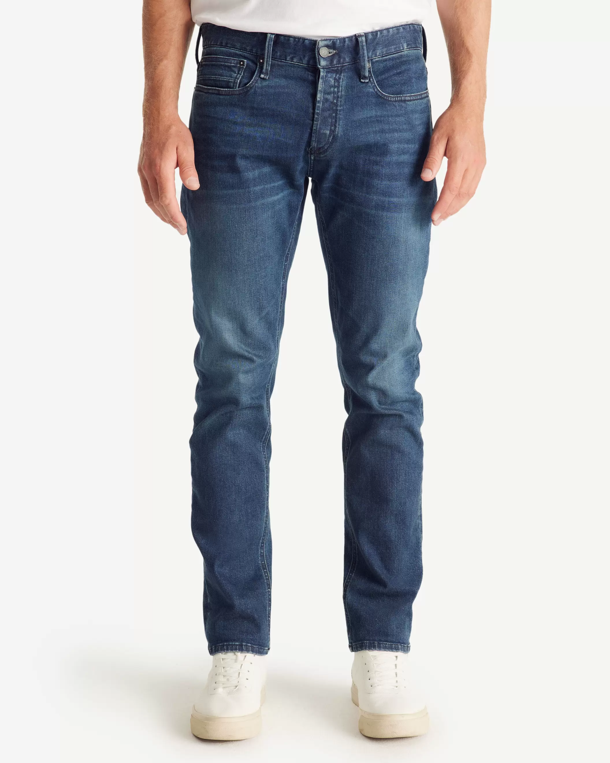 Jean homme coupe slim Bleu moyen Razor JOTT x DENHAM offre à 180€ sur JOTT