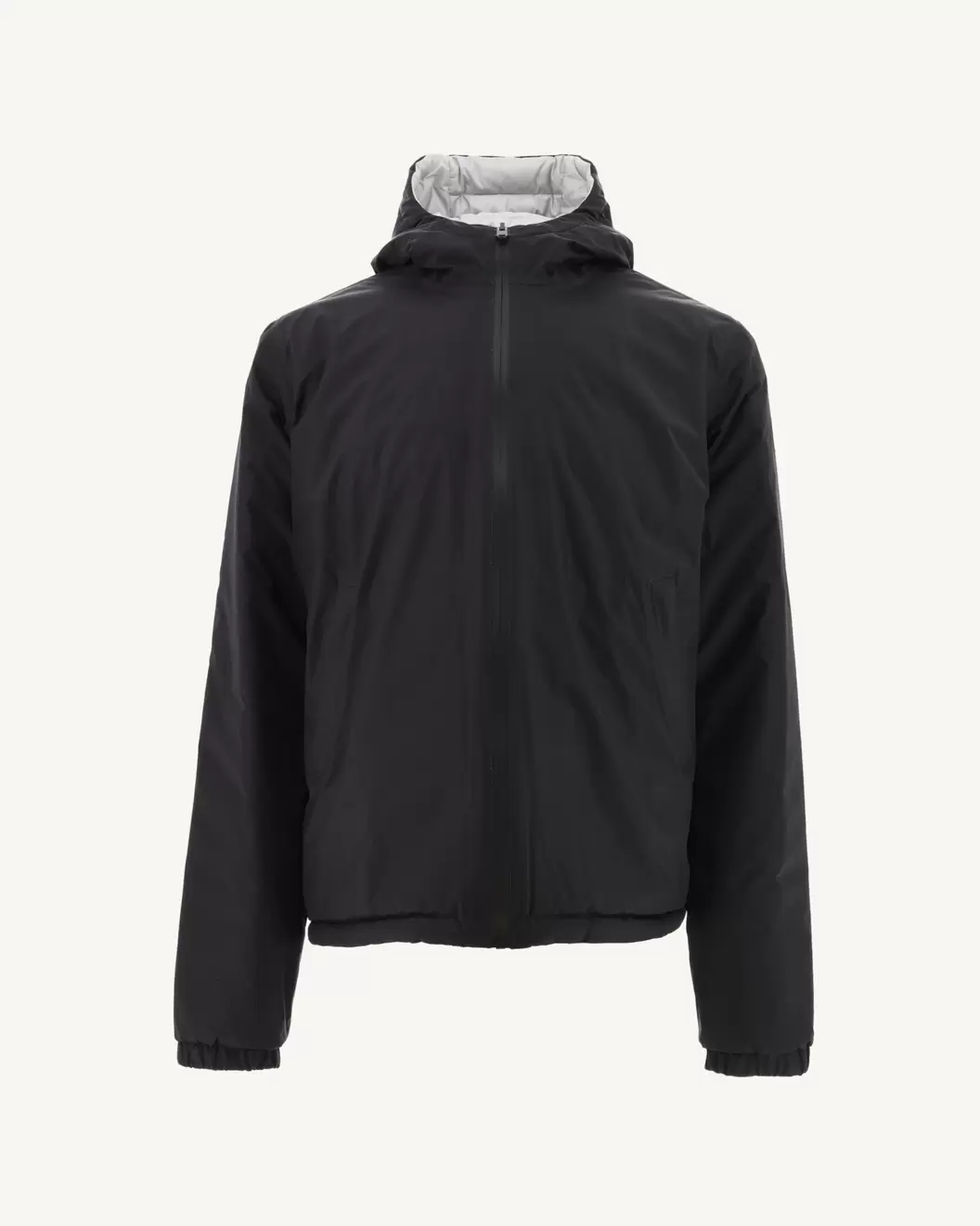 Doudoune réversible à capuche Noir/Gris clair Bergen offre à 280€ sur JOTT