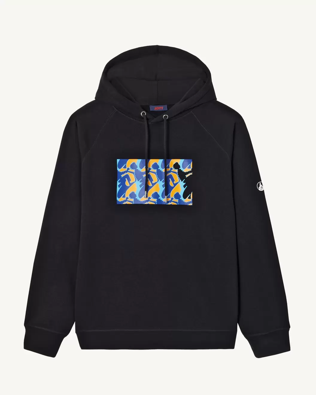 Sweat en coton biologique Noir Bispo offre à 58€ sur JOTT