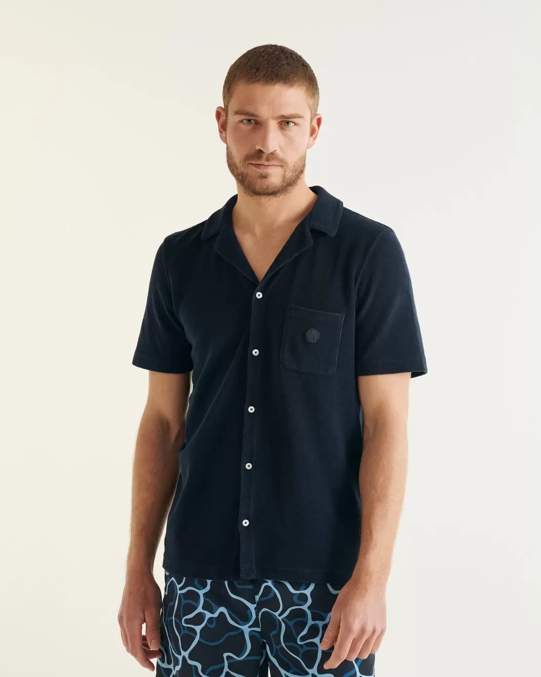 Polo éponge Marine Castelo 2.0 offre à 43€ sur JOTT