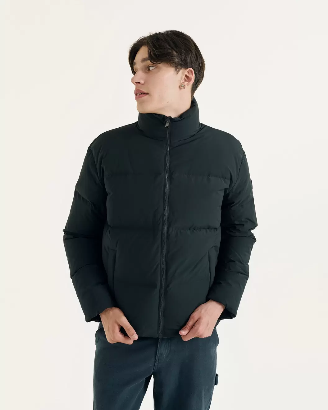 Doudoune Grand Froid esprit 'Puffer' Noir Bengale offre à 280€ sur JOTT