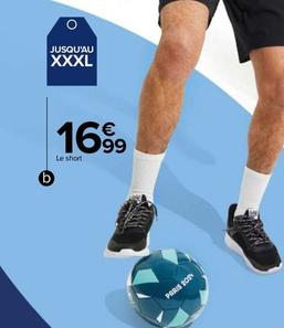 Short Sport Homme Des jeux Olympiques De Paris 2024 offre à 16,99€ sur Carrefour
