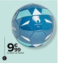 Ballon De Football Des Jeux Paralympiques De Paris 2024 offre à 9,99€ sur Carrefour