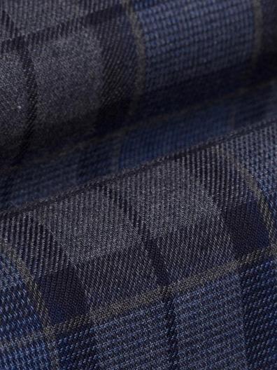 Chemise Austen à motif tartan