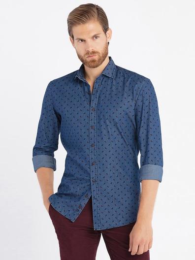 Chemise Chase en denim