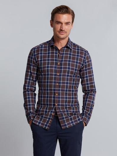 Chemise Stan à motif tartan