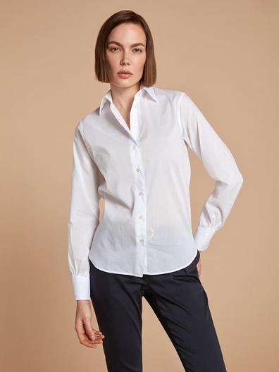 Chemise Albane Voile blanche