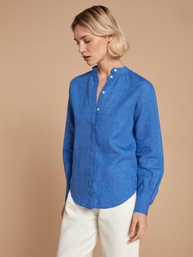 chemise palma seraphine bleue