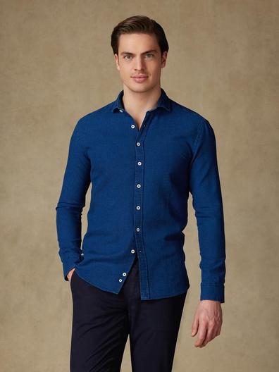 Chemise Erwin indigo offre à 110€ sur Café Coton