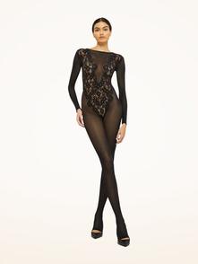 Flower Lace Jumpsuit offre à 350€ sur Wolford