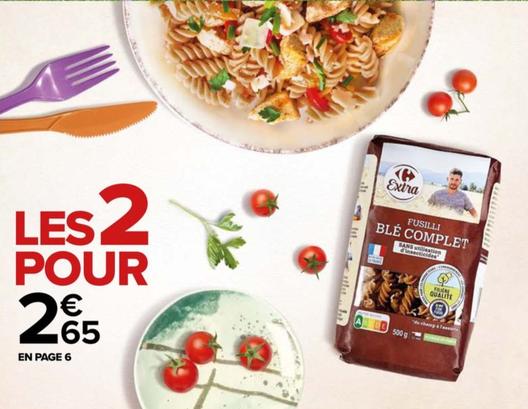 promo  carrefour express : 2,65€