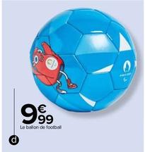 Ballon De Football Mascote De Jeux Paralympiques De Paris 2024 offre à 9,99€ sur Carrefour City