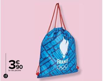 Sac Piscine Piscine Equipe De France Des Jeux Olimpiques 2024 offre à 3,9€ sur Carrefour Contact