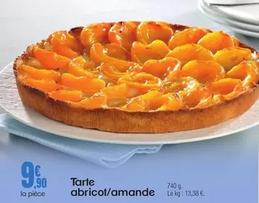 Tarte Abricot  offre à 9,9€ sur E.Leclerc