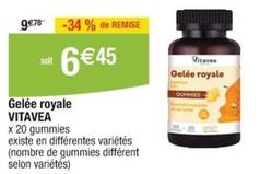 Vitavea - Gelée Royale offre à 6,45€ sur Cora