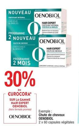 Oenobiol - Chute De Cheveux  offre sur Cora