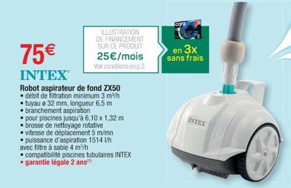 Intex - Robot Aspirateur De Fond offre à 75€ sur Cora