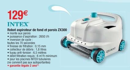 Intex - Robot Aspirateur De Fond Et Parois offre à 129€ sur Cora