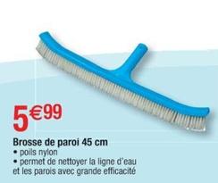 Brosse De Paroi offre à 5,99€ sur Cora