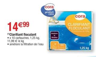 Cora - Clarifiant Floculant offre à 14,99€ sur Cora