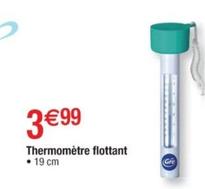 Gre - Thermomètre Flottant  offre à 3,99€ sur Cora