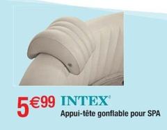 Intex - Appui Tête Gonflable Pour Spa offre à 5,99€ sur Cora