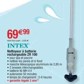 Intex - Nettoyeur À Batterie Rechargeable offre à 69,99€ sur Cora
