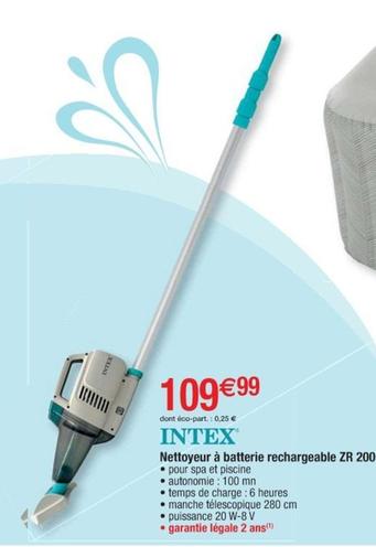 Intex - Nettoyeur À Batterie Rechargeable offre à 109,99€ sur Cora
