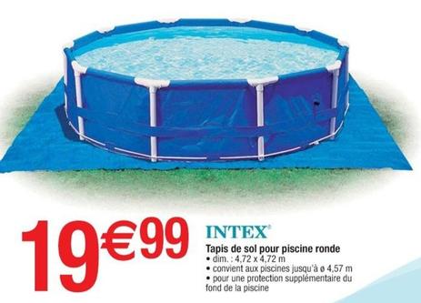 Intex - Tapis offre à 19,99€ sur Cora
