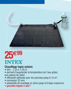 Intex - Chauffage À Infrarouge offre à 25,99€ sur Cora