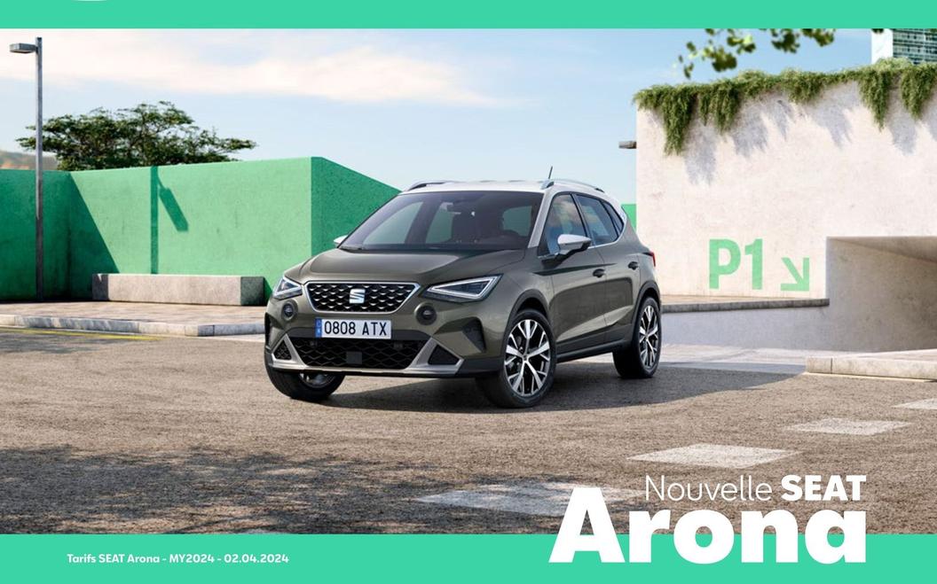 Nouvelle Seat Arona offre sur SEAT