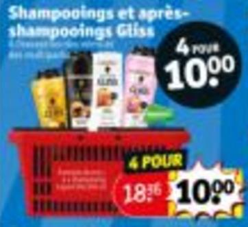 Shampoing offre à 10,9€ sur Kruidvat
