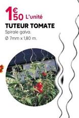 Tuteur Tomate offre à 1,5€ sur Kiriel