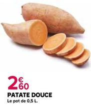 Patate Douce offre à 2,6€ sur Kiriel