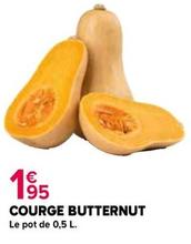 Courge Butternut offre à 1,95€ sur Kiriel